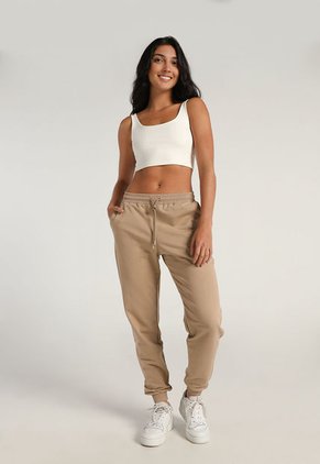 Crop Top Marfil Mattelsa