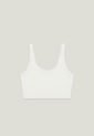 Crop Top Marfil Mattelsa de Mattelsa