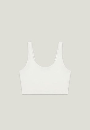 Crop Top Marfil Mattelsa