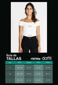 Crop Top Marfil Mattelsa de Mattelsa