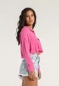 Camisa Rosa Mattelsa de Mattelsa