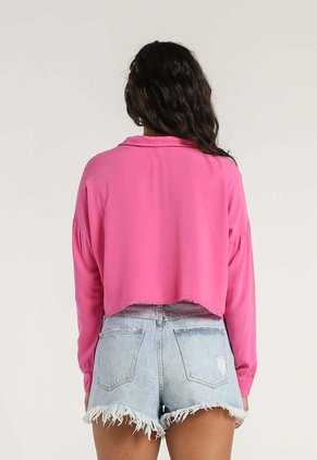 Camisa Rosa Mattelsa