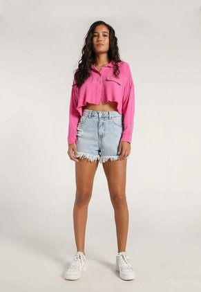 Camisa Rosa Mattelsa