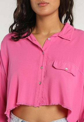 Camisa Rosa Mattelsa