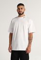 Camiseta Blanco-Negro Mattelsa de Mattelsa