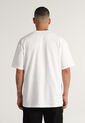 Camiseta Blanco-Negro Mattelsa de Mattelsa
