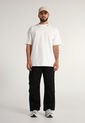 Camiseta Blanco-Negro Mattelsa de Mattelsa