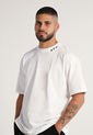 Camiseta Blanco-Negro Mattelsa de Mattelsa