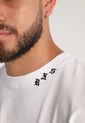 Camiseta Blanco-Negro Mattelsa de Mattelsa