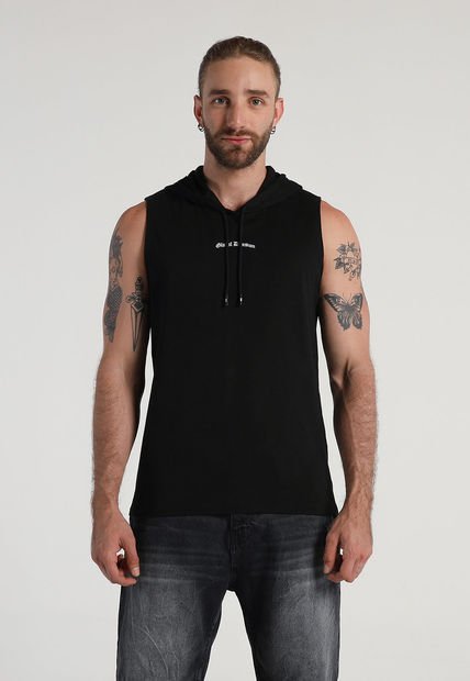 Camiseta Esqueleto Negro-Blanco Mattelsa