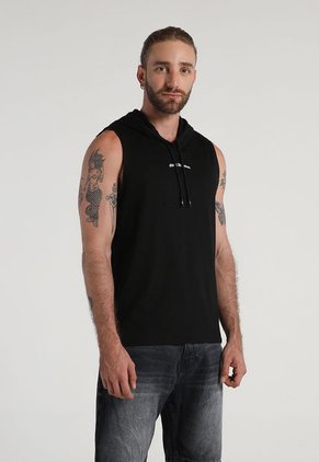 Camiseta Esqueleto Negro-Blanco Mattelsa