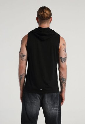 Camiseta Esqueleto Negro-Blanco Mattelsa