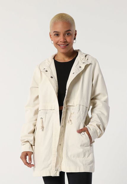 Chaqueta Denim Marfil Mattelsa