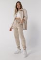 Pantalón Sudadera Beige Mattelsa de Mattelsa