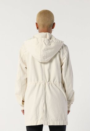 Chaqueta Denim Marfil Mattelsa