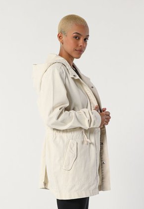 Chaqueta Denim Marfil Mattelsa