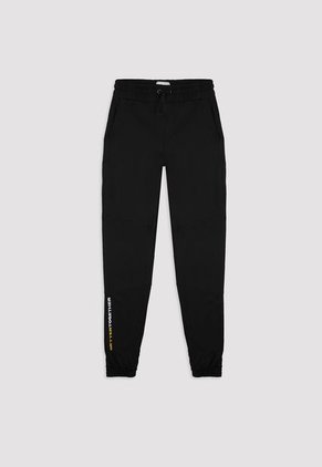 Pantalón Sudadera Negro Mattelsa