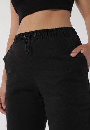 Pantalón Sudadera Negro Mattelsa