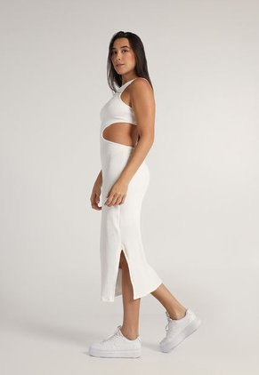 Vestido Blanco Mattelsa