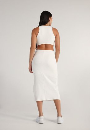 Vestido Blanco Mattelsa