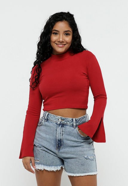 Top Rojo Mattelsa