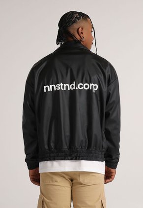 Chaqueta Bomber Negro Mattelsa