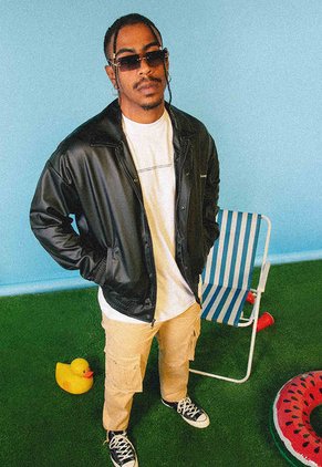 Chaqueta Bomber Negro Mattelsa