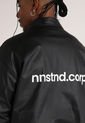 Chaqueta Bomber Negro Mattelsa de Mattelsa