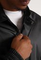 Chaqueta Bomber Negro Mattelsa de Mattelsa