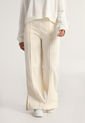 Pantalón Marfil Mattelsa Wide Leg de Mattelsa