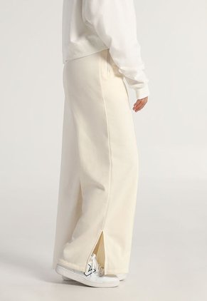 Pantalón Marfil Mattelsa Wide Leg