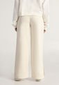 Pantalón Marfil Mattelsa Wide Leg de Mattelsa