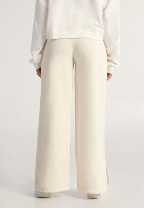 Pantalón Marfil Mattelsa Wide Leg