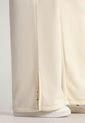 Pantalón Marfil Mattelsa Wide Leg de Mattelsa
