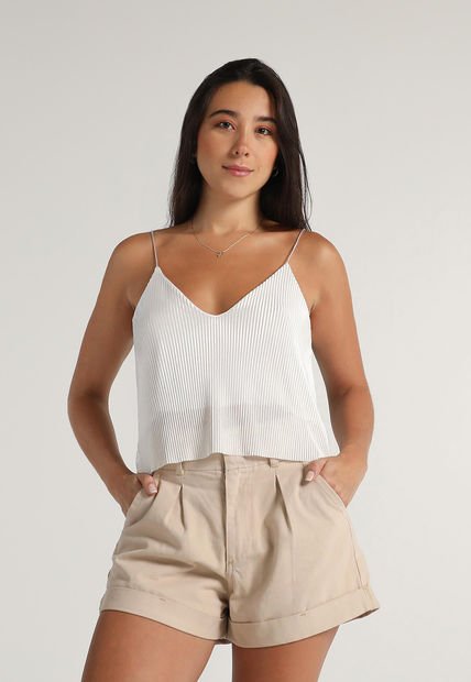 Blusa Marfil Mattelsa