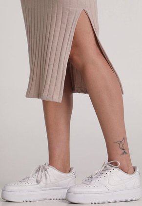 Vestido Beige Mattelsa