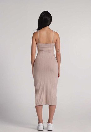 Vestido Beige Mattelsa