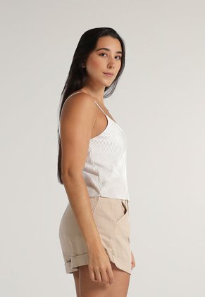 Blusa Marfil Mattelsa