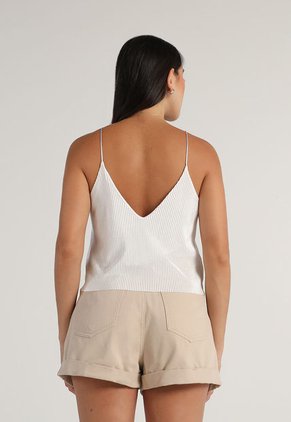 Blusa Marfil Mattelsa