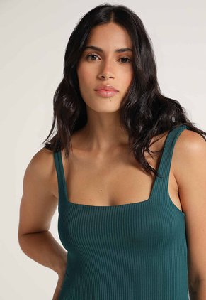 Body Verde Petróleo Mattelsa