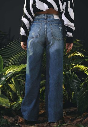 Jean Azul Mattelsa Wide leg