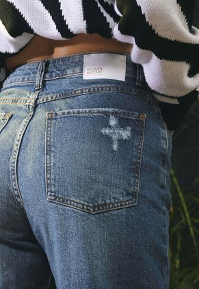 Jean Azul Mattelsa Wide leg