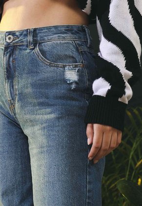 Jean Azul Mattelsa Wide leg