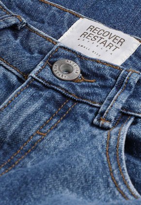 Jean Azul Mattelsa Wide leg