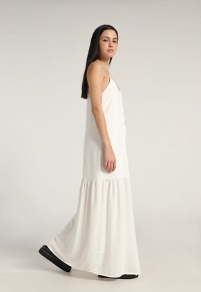 Vestido Marfil Mattelsa