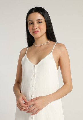 Vestido Marfil Mattelsa