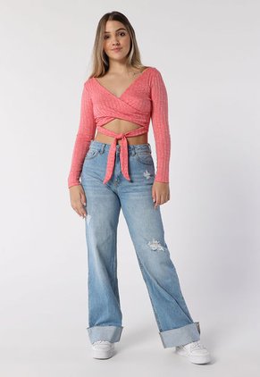 Blusa Coral Mattelsa