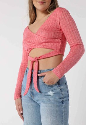 Blusa Coral Mattelsa