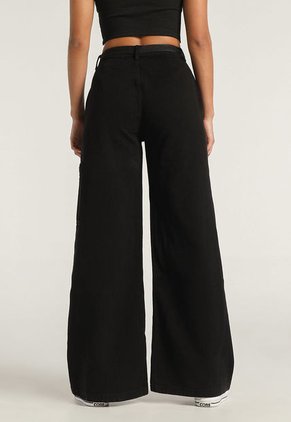 Pantalón Negro Mattelsa Femenino