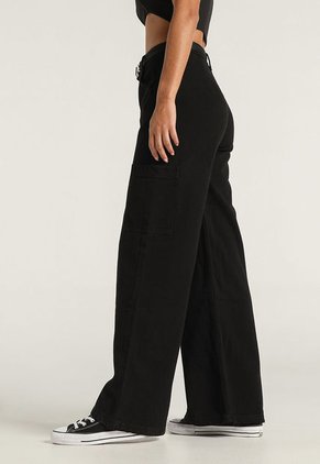 Pantalón Negro Mattelsa Femenino